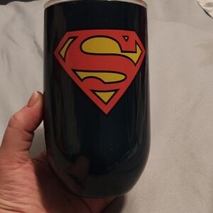 Superman Logo Tumbler